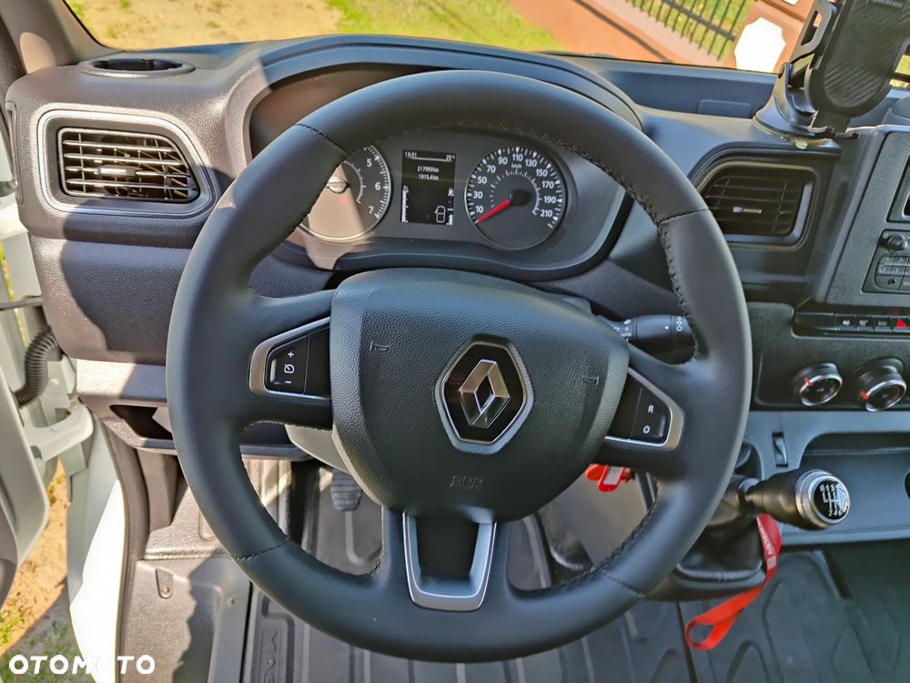 Renault MASTER 2.3DCI 165KM** WINDA DHOLLANDIA** Skrzynka-Plandeka+1xFIRANKA 8-EuroPalet* UDT-ważne 02.28** POLSKI SALON** 217 TYŚ KM** DMC do 3.5T kat.B** - 14