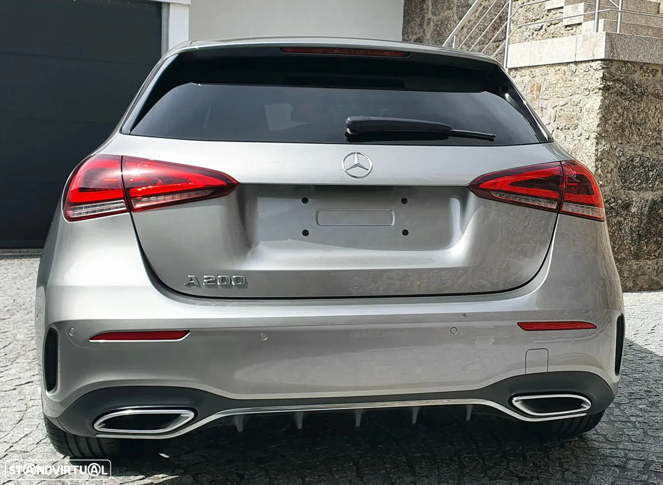 Mercedes-Benz A 200 AMG Line Aut. - 18