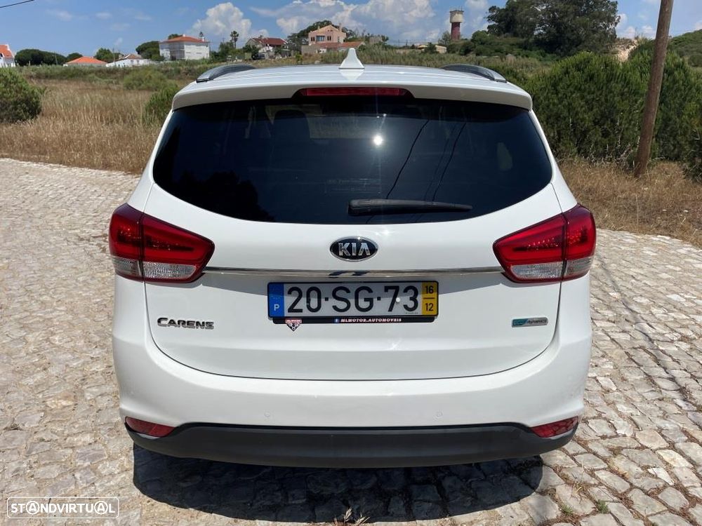 Kia Carens 1.7 CRDi ISG TX - 5