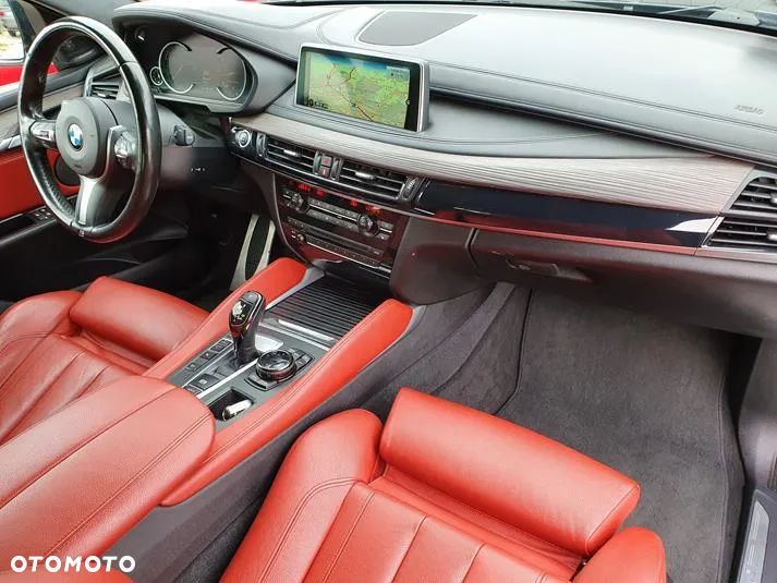 BMW X6 M50d - 12