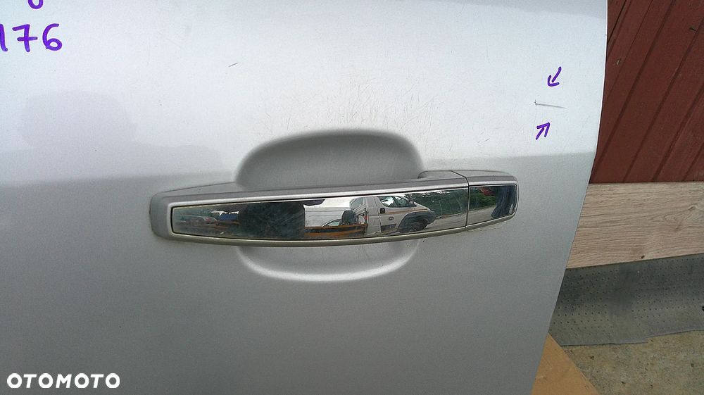 OPEL INSIGNIA A DRZWI PRZEDNIE LEWE Z176 - 4