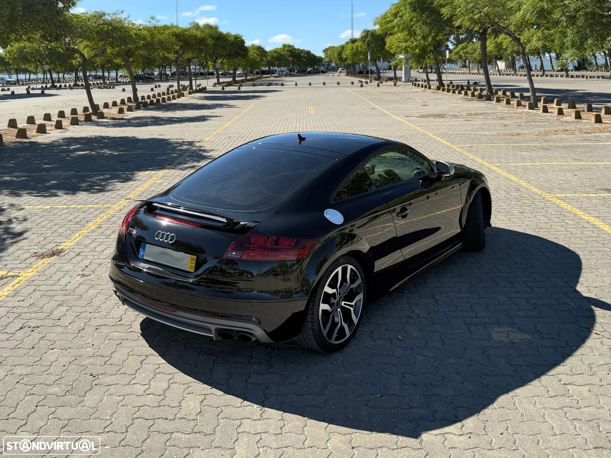 Audi TTS Coupé 2.0 TFSi quattro - 4