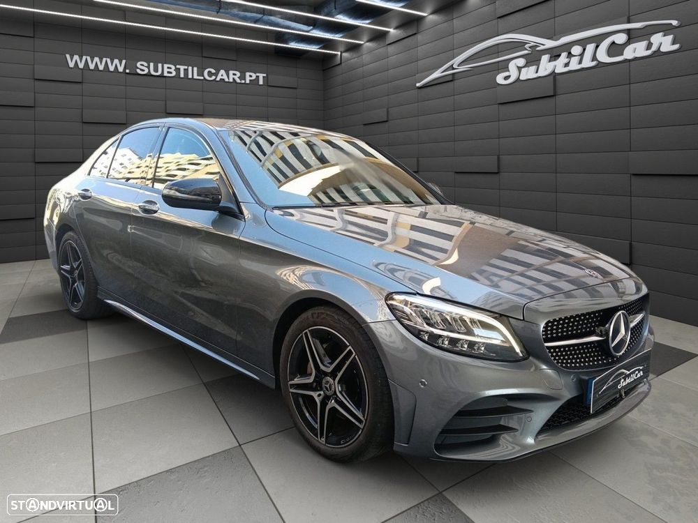 Mercedes-Benz C 180 - 1