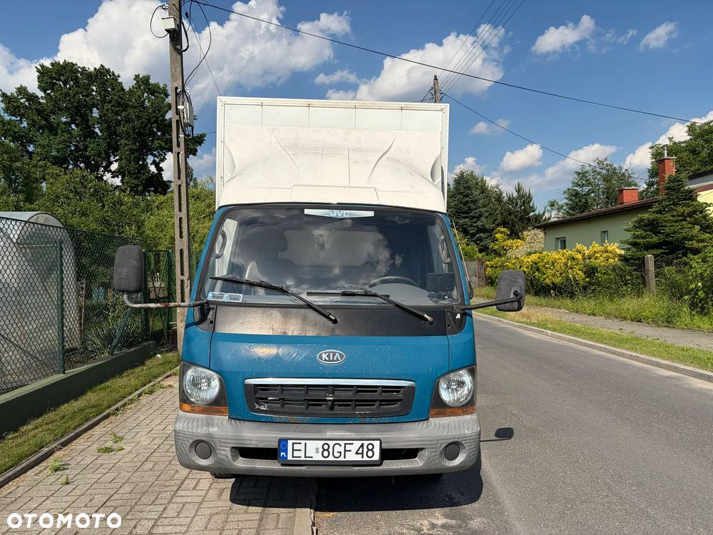 Kia K2500 - 2