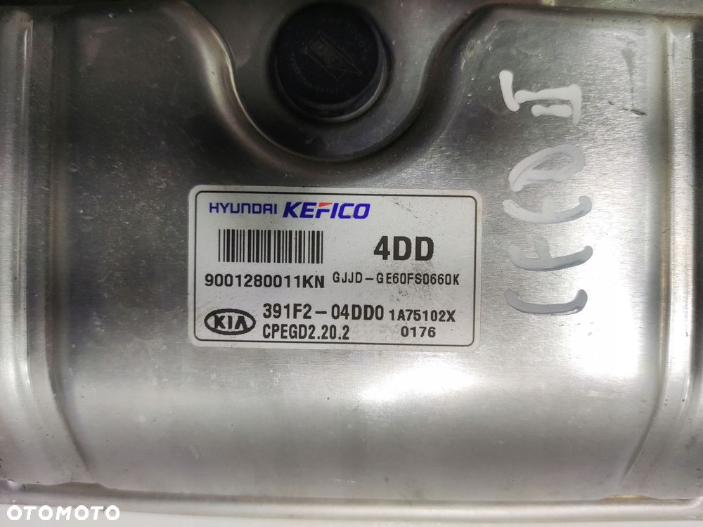 komputer sterownik silnika kia ceed ii 1.0 t-gdi 391f2-04dd0 2012-2018 - 5