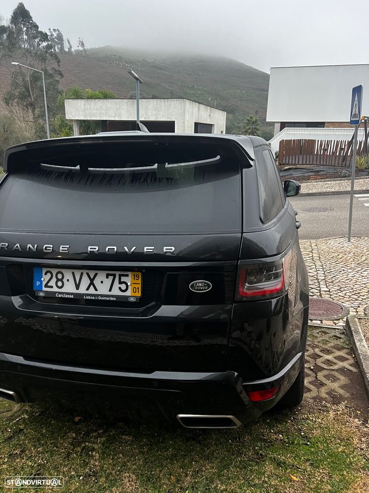 Land Rover Range Rover Sport 3.0 SDV6 HSE Dynamic - 3