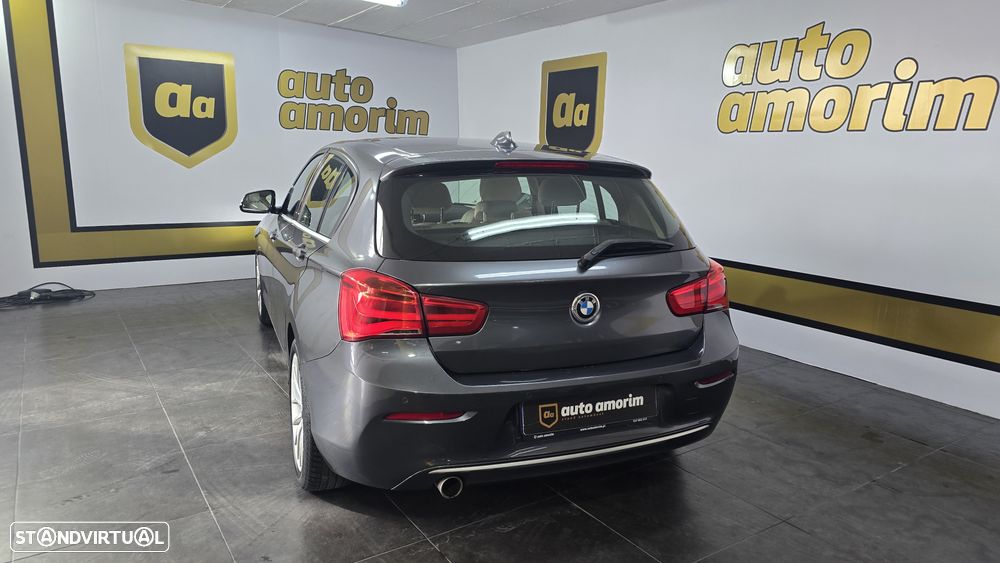 BMW 116 d Line Urban - 10