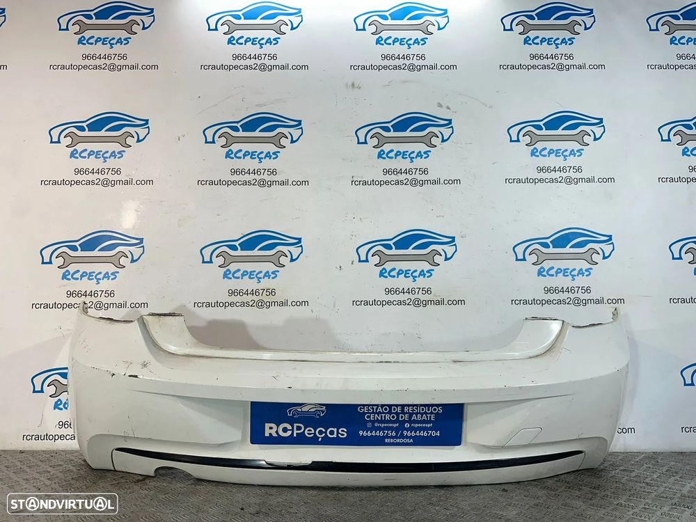 .Parachoques Traseiro Tras Original BMW Serie 1 F20 5 portas F21 3 portas Sport 2011 a 2015