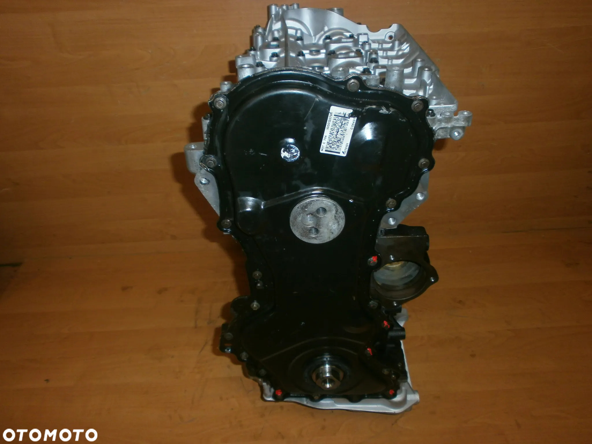 SILNIK M9T706 M9T702 M9T708 9T716 M MASTER III 2.3 CDTI BI TURBO REGENEROWANY EURO 6 - 2