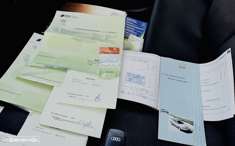 Audi A4 Avant 1.9 TDI multitronic - 11