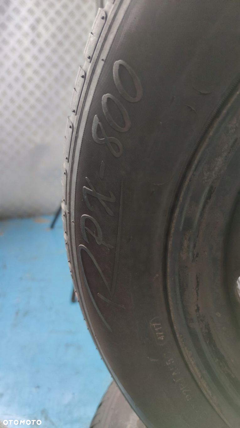 15X6 4X98 ET40 195/60R15 RADAR RPX800 koła opony letnie FIAT FIORINO QUBO - 9