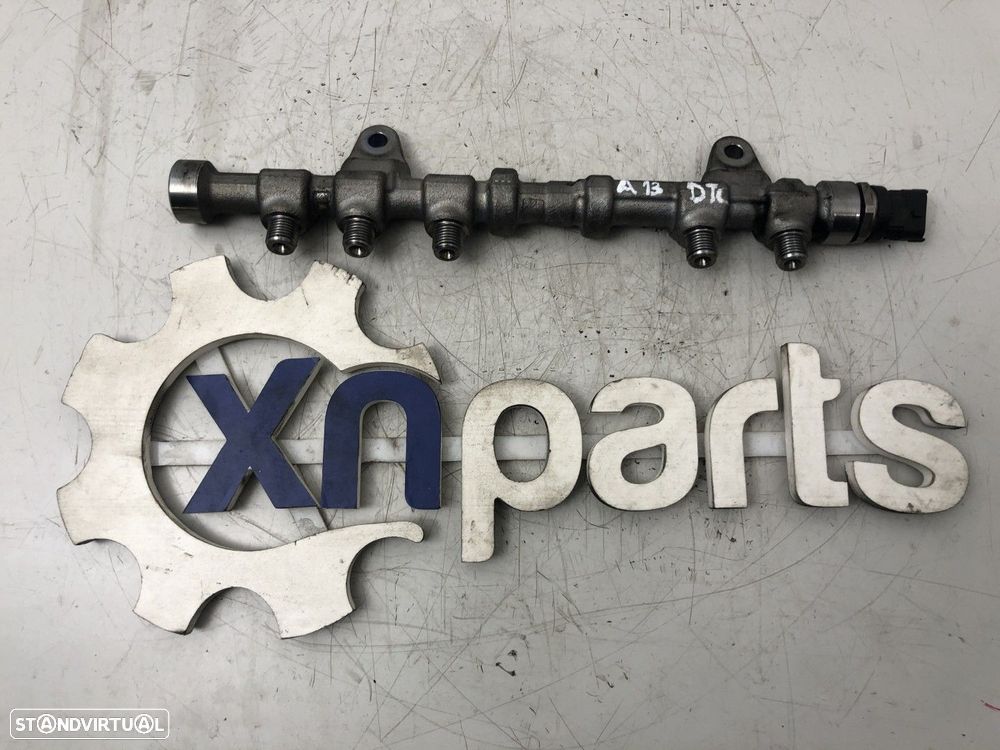 Régua de Injeção Usado OPEL CORSA D 1.3 CDTI | 06.10 -  REF. 0 445 214 222 MOTOR... - 1