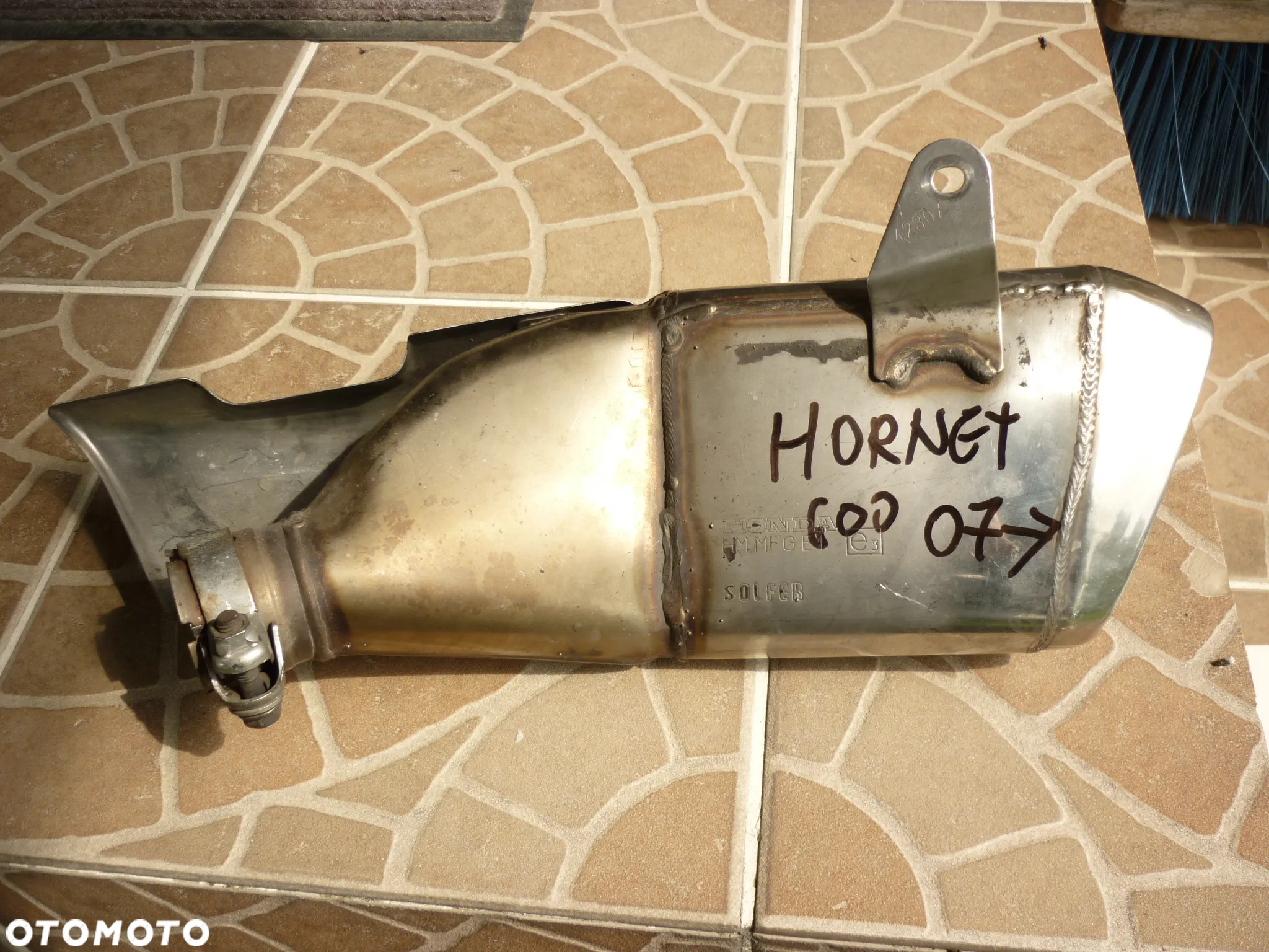 Tłumik wydech Honda Hornet 600 PC 41 - 3