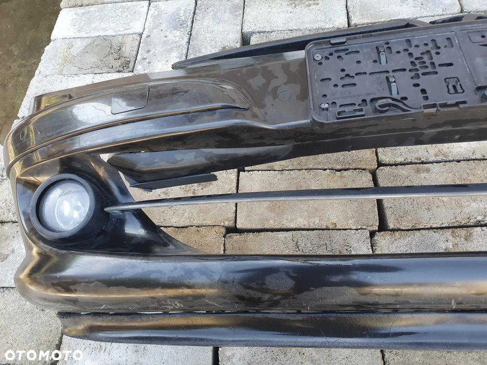 PEUGEOT 607 ZDERZAK PRZOD PRZEDNI NOWY ORGINAL 9649008677 - 4
