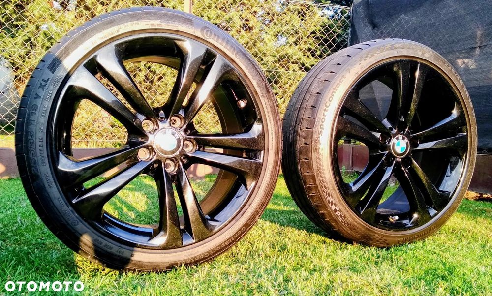 Felgi Aluminiowe Mpakiet 19 cali BMW Styling 401 Continental SportContact - 5
