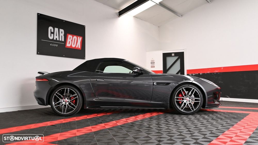 Jaguar F-Type 2.0 i4 Chequered Flag - 20