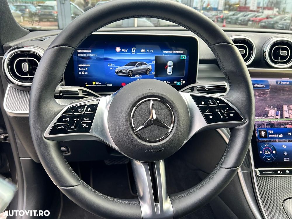 Mercedes-Benz C 300 e 9G-TRONIC - 18