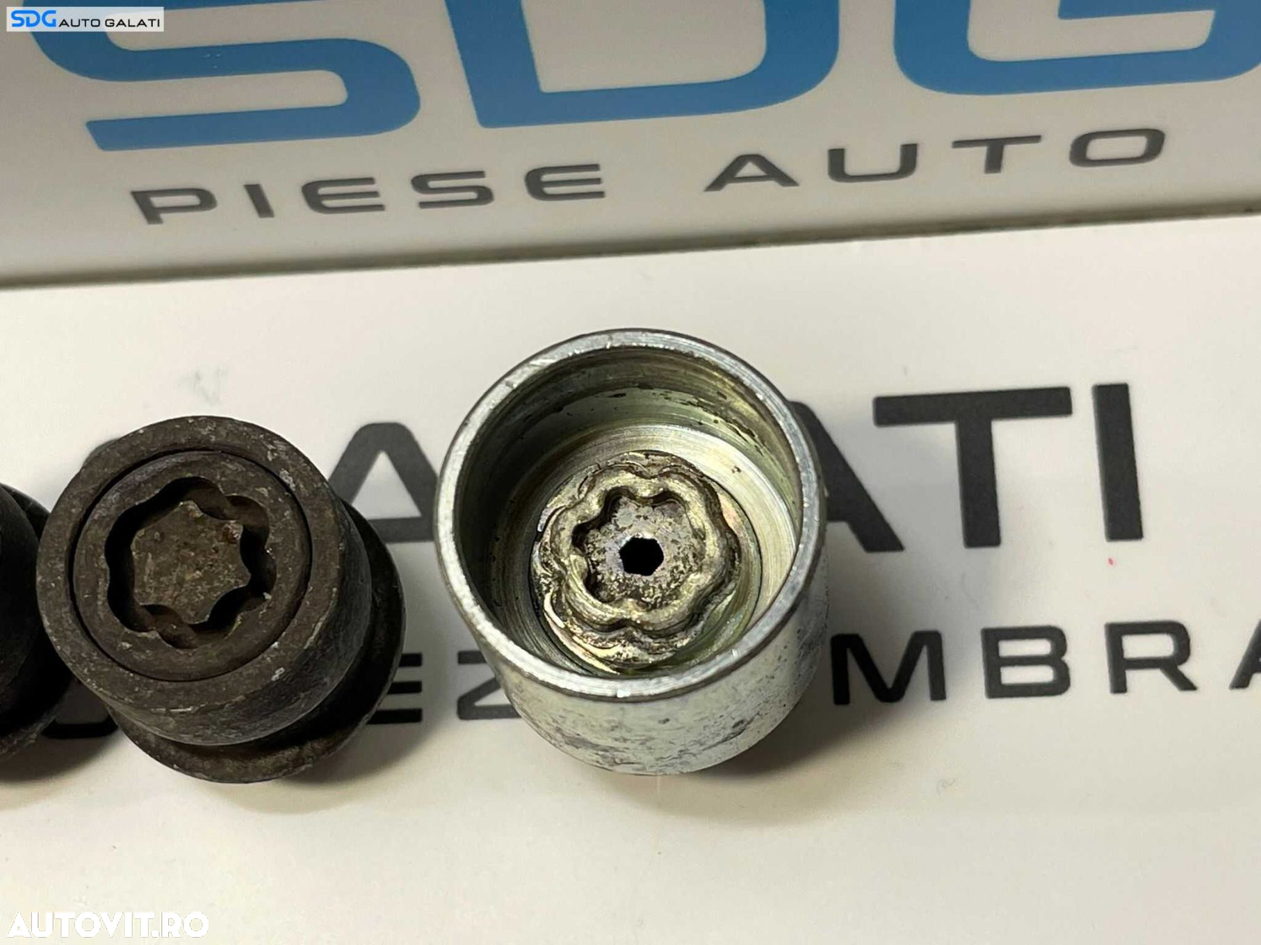 Set Prezoane Antifurt Roti Jante Ford C-Max 2 2010 - 2018 Cod spasdgbf1 - 3