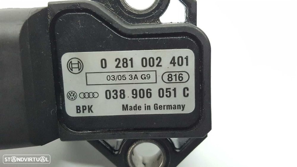 SENSOR DE PRESSÃO VOLKSWAGEN TOUAREG (7LA) TDI V6 - 3