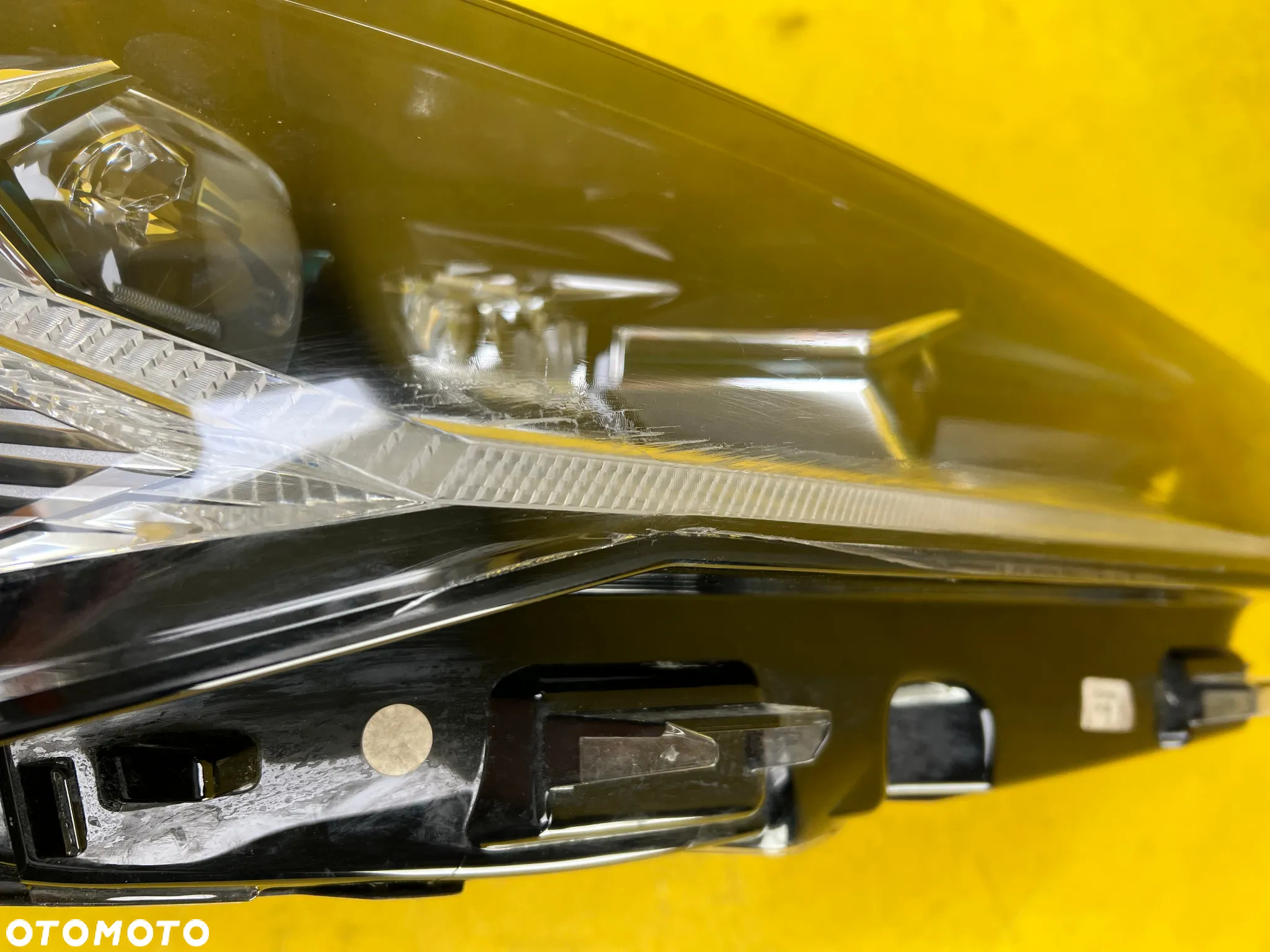 LAMPA PRAWA SKODA SUPERB IV 3P1941016A ORYGINAŁ - 6