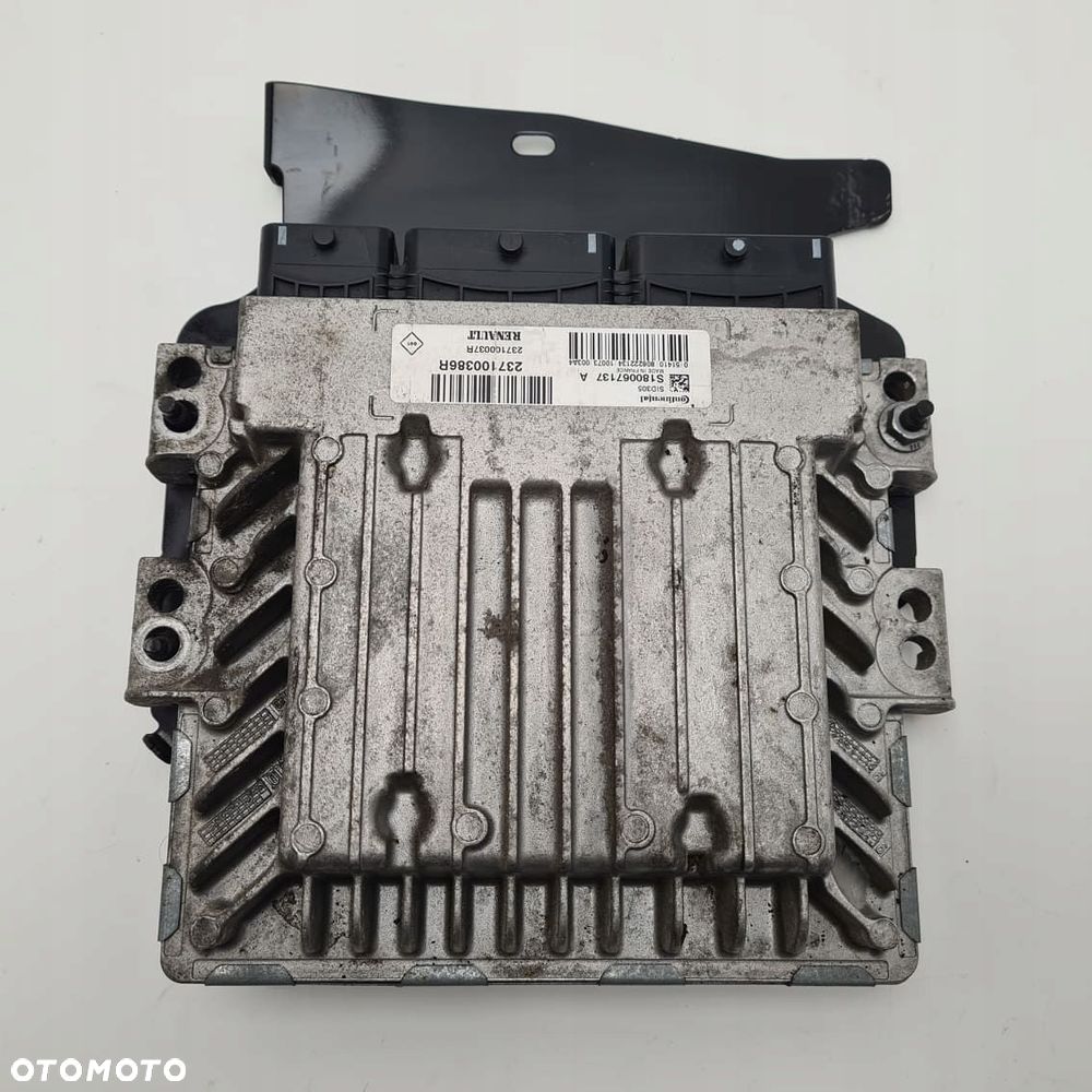 renault megane scenic iii komputer sterownik ecu - 1
