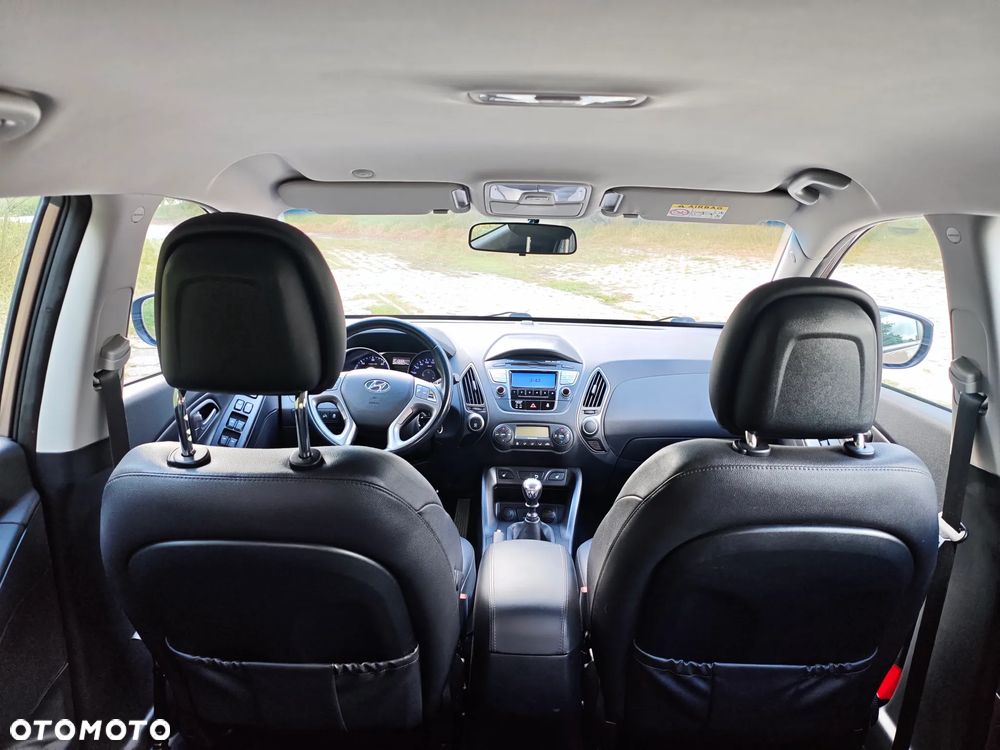 Hyundai Tucson blue 1.7 CRDi 2WD Style - 27