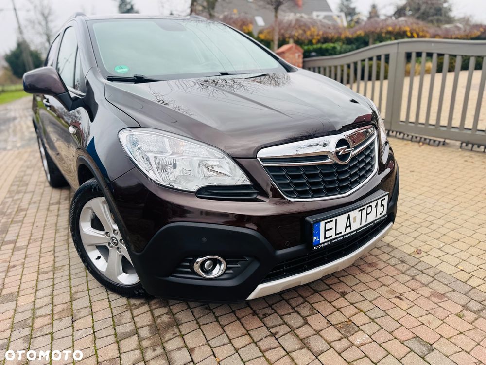 Opel Mokka 1.4 Turbo ecoFLEX Start/Stop Edition - 23