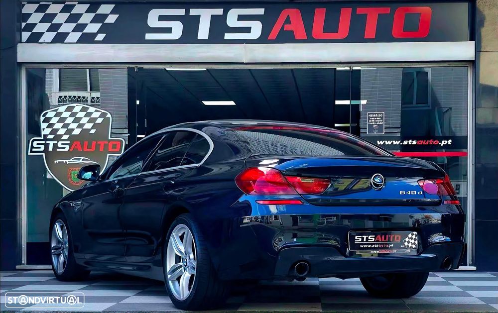BMW 640 Gran Coupé d Pack M - 61