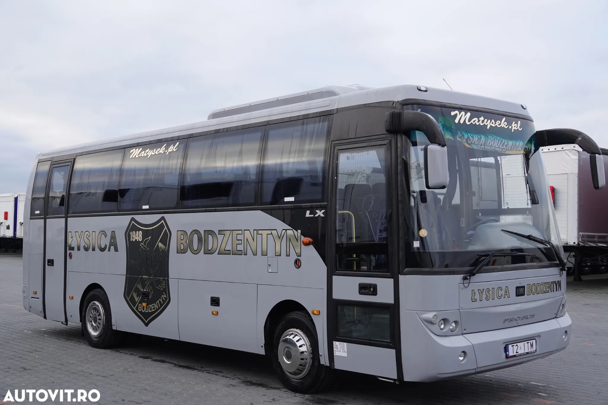 MAN Autocar turistic BMC Probus 850 RKT / 41 LOCURI - 9