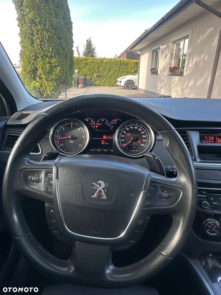 Peugeot 508 HDi FAP 165 Automatik Business-Line - 25
