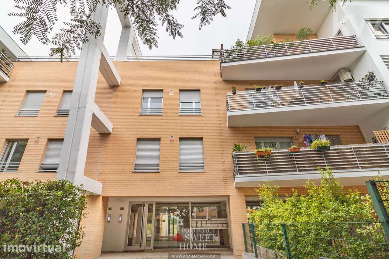 Oeiras, Queijas -Apartamento T2 c/garagem-Condominio fechado c/piscina - Grande imagem: 2/37