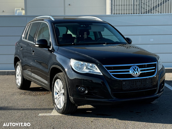 Volkswagen Tiguan 2.0 TDI 4Motion DSG Sport & Style
