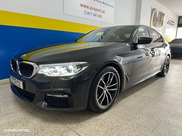 BMW 520 d Pack M Auto - 7