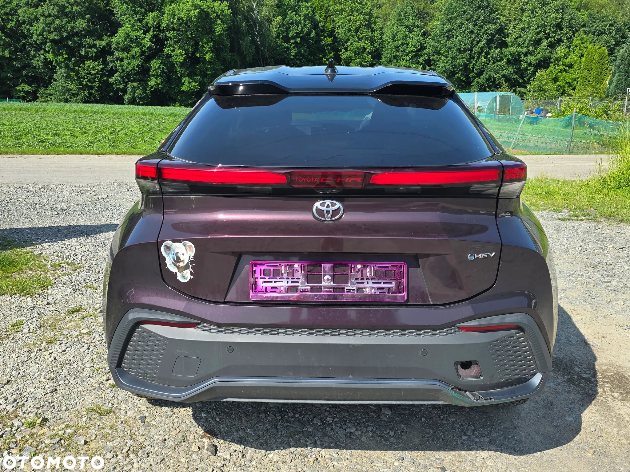 Toyota C-HR 2.0 Hybrid Black&White - 3
