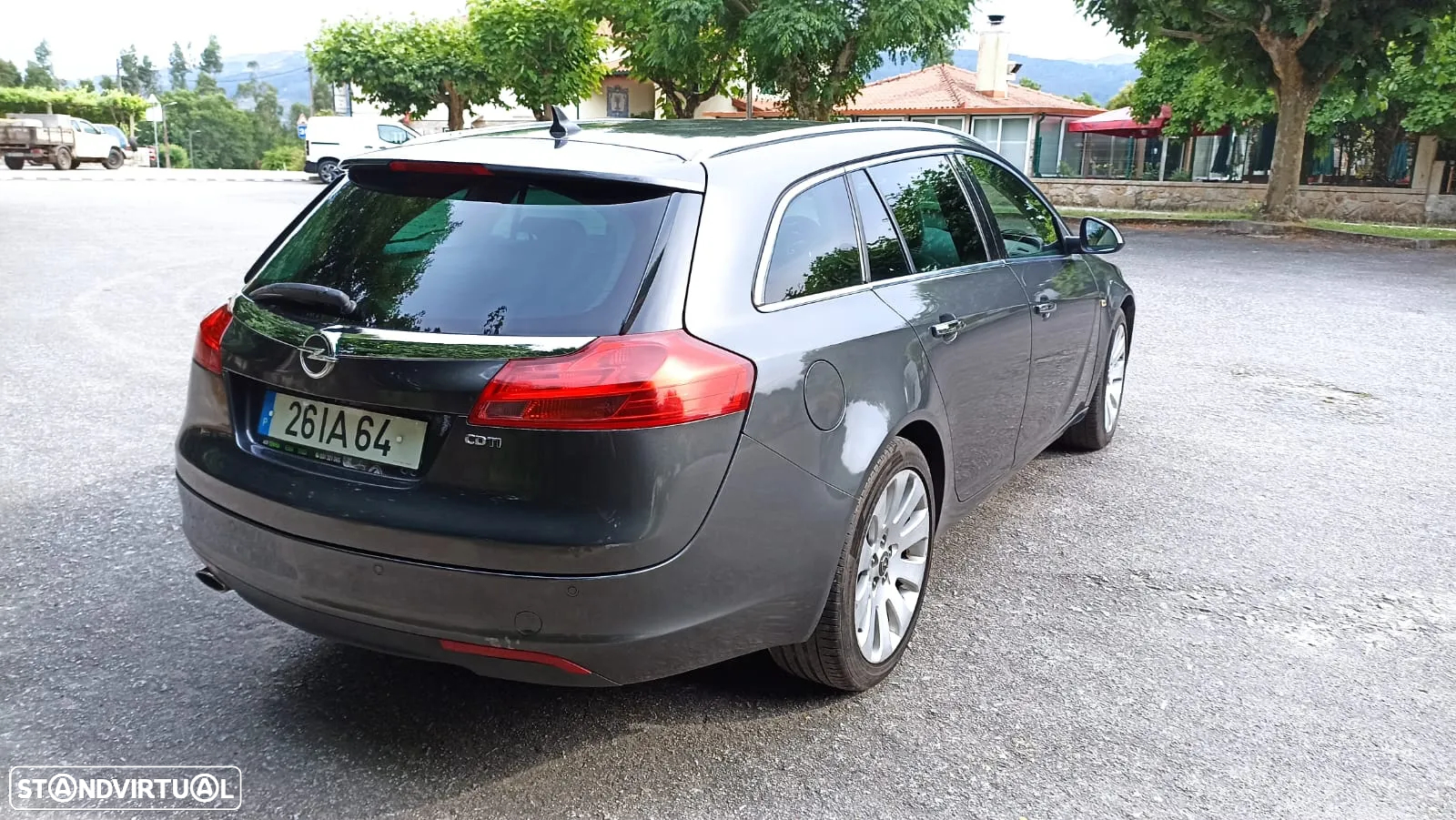 Opel Insignia Sports Tourer 2.0 CDTi Sport Active-Select - 8