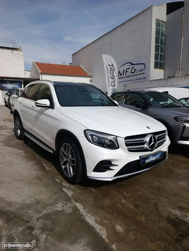 Mercedes-Benz GLC 250 d AMG Line 4-Matic - 2