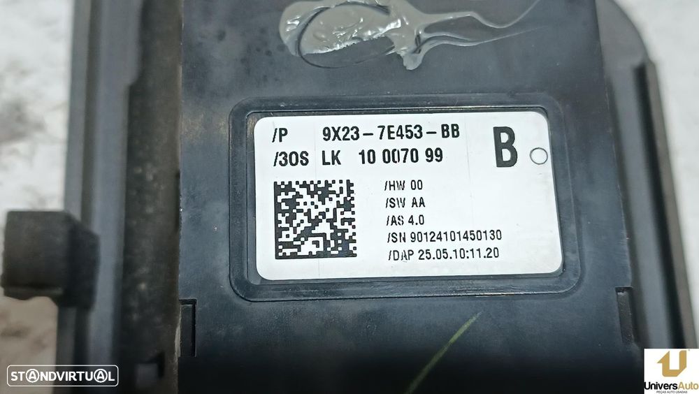 COMANDO MULTIFUNÇÕES JAGUAR XF 2010 -9X237E453BB - 4