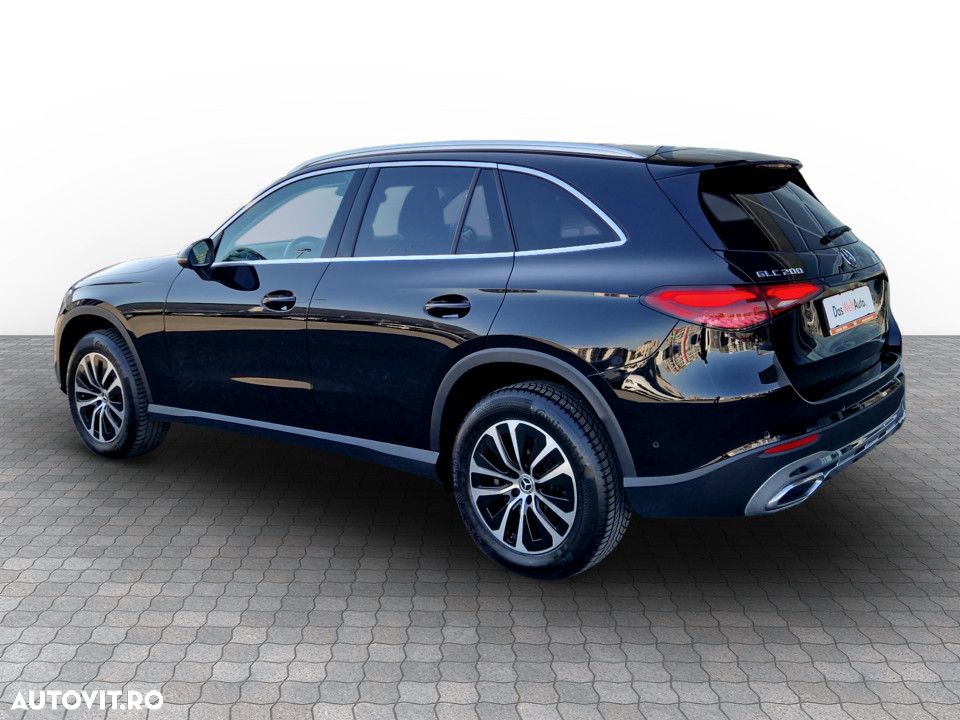 Mercedes-Benz GLC 200 4MATIC MHEV - 4