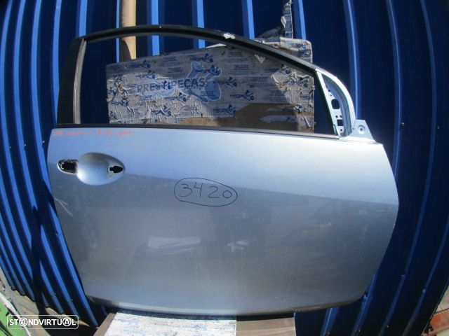 Porta Por3420 MAZDA  2 FASE 1  2010 1.6MCZD 90CV 5P AZUL FD - 1