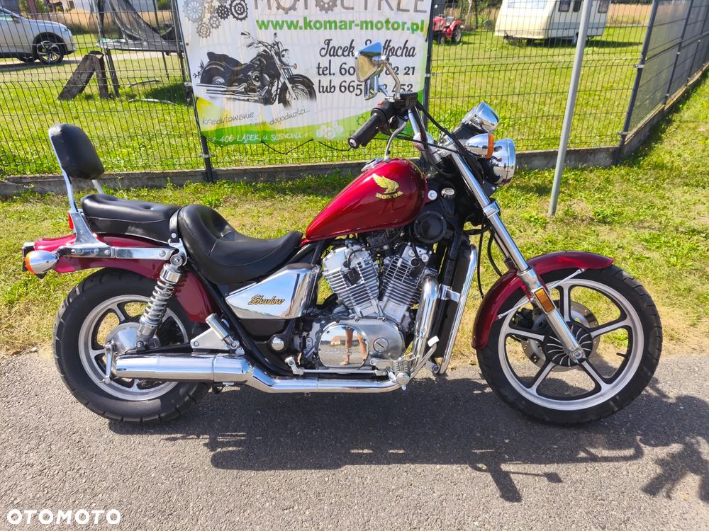 Honda Shadow - 3