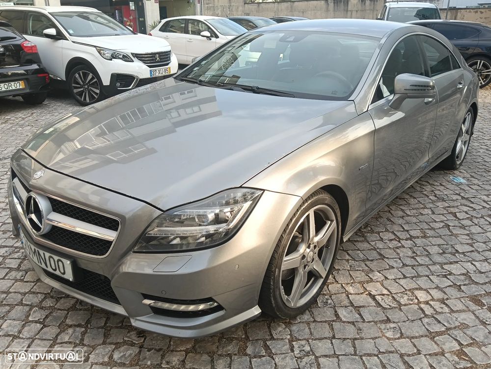 Mercedes-Benz CLS 350 CDI DPF BlueEFFICIENCY 7G-TRONIC - 2