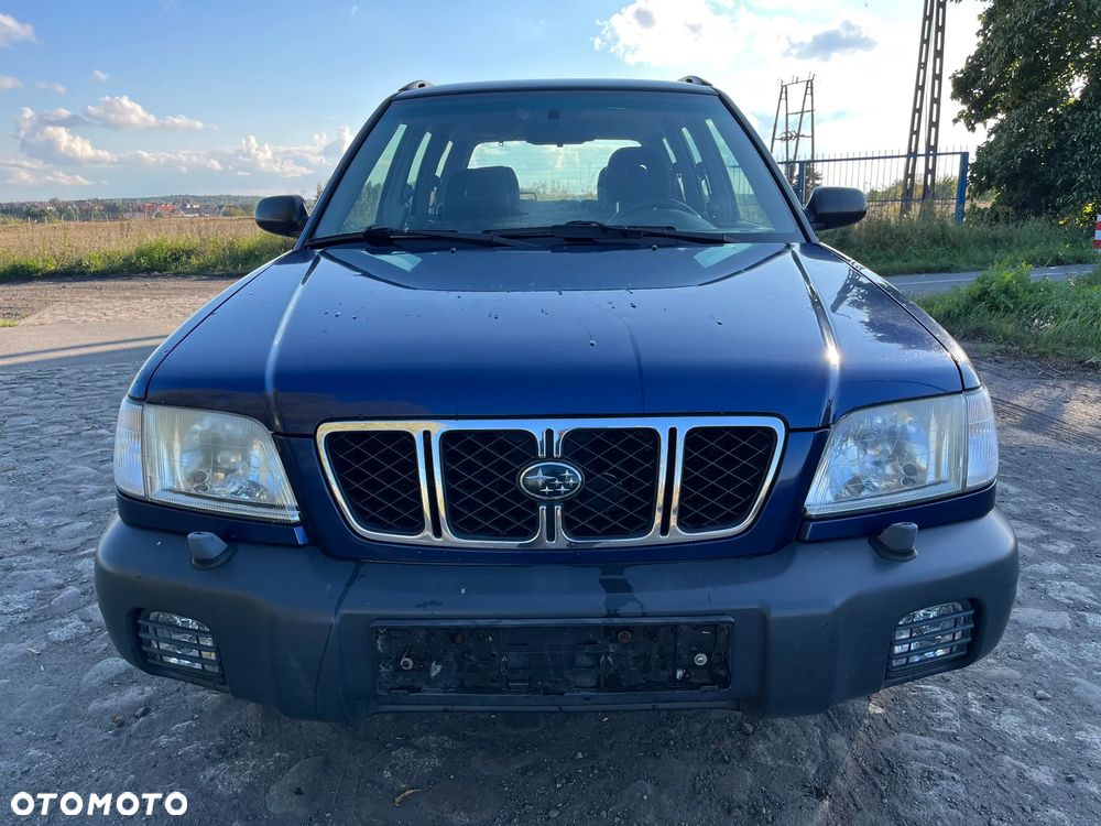 Subaru Forester 2.0GX 16v 4x4 - 5