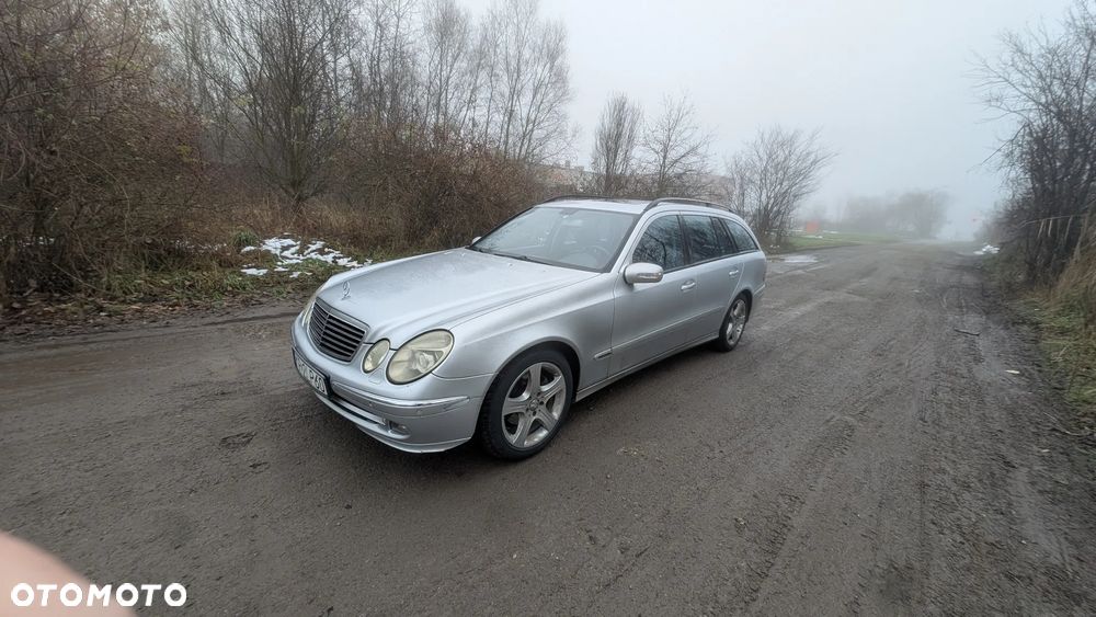 Mercedes-Benz Klasa E 280 CDI 4Matic Automatik Avantgarde DPF - 12