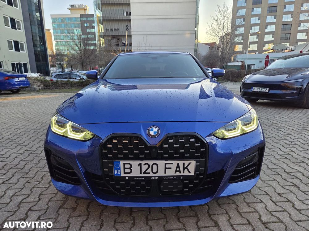 BMW Seria 4 420d xDrive Sport-Aut. M Sport - 6