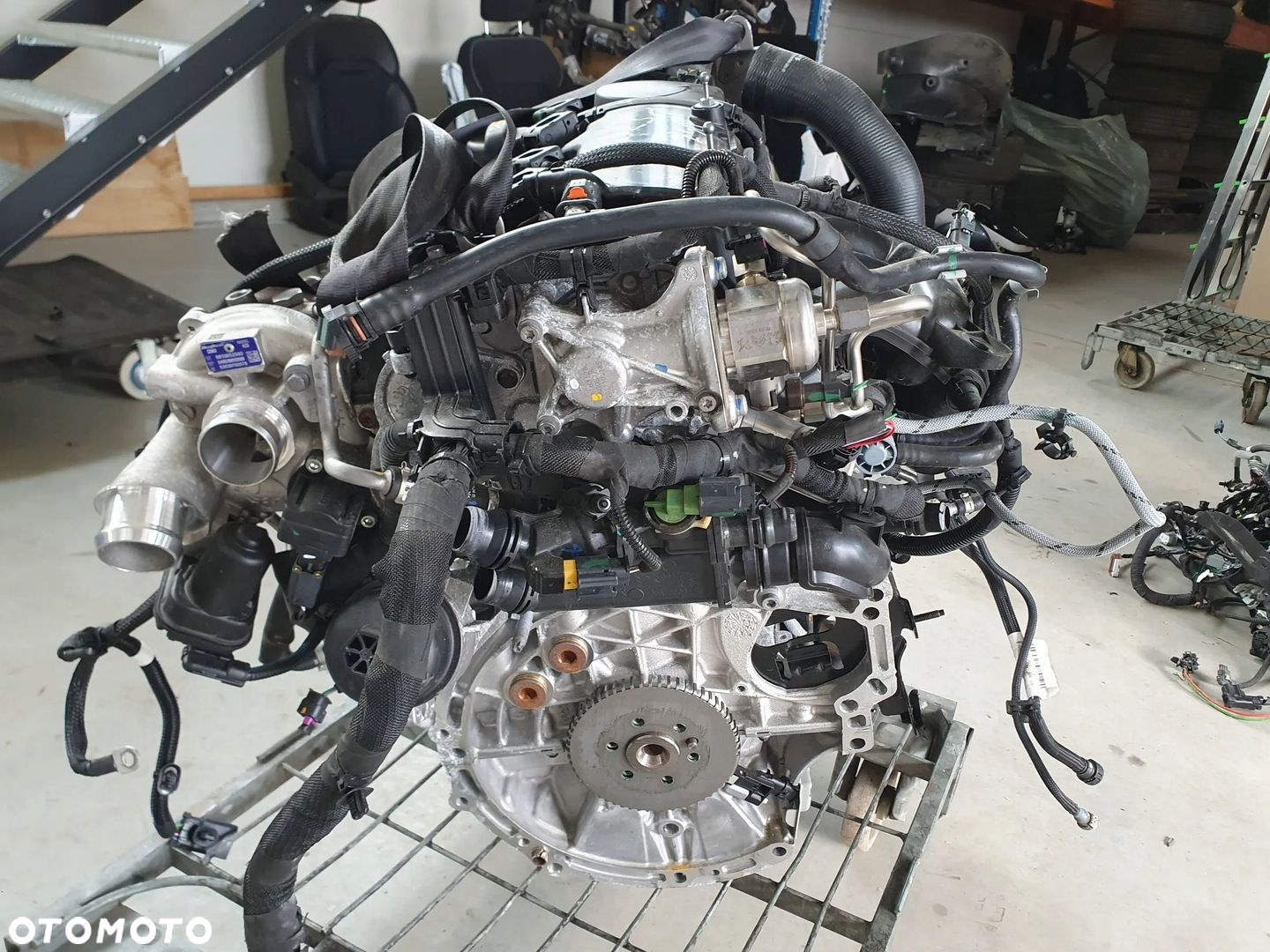 DS 7 E-Tense 17-23 1.6 THP Silnik kompletny 10FKBJ - 3