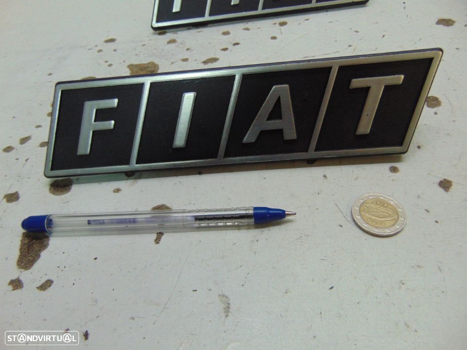 Fiat placas decorativas da Ducato - 3