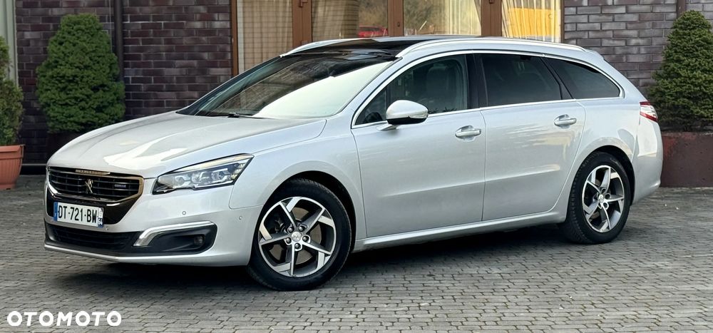 Peugeot 508 BlueHDi FAP 180 Automatik Stop&Start Allure - 14