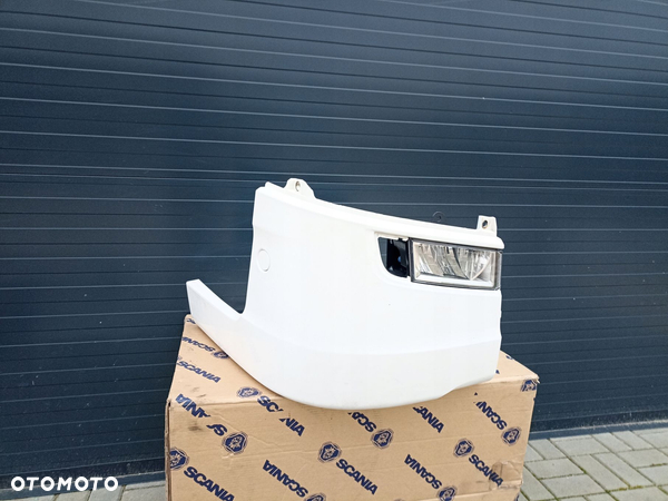 ZDERZAK NAROŻNIK SCANIA R S NOWY MODEL 2529089 2731830