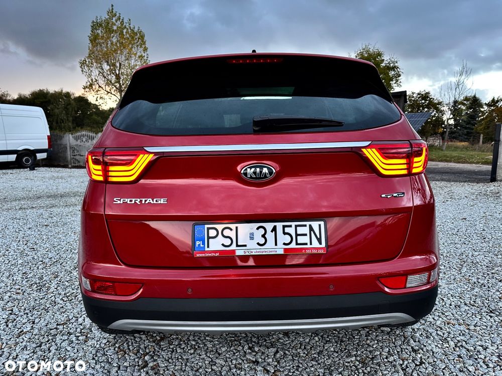 Kia Sportage 1.7 CRDI 2WD ISG GT Line - 5