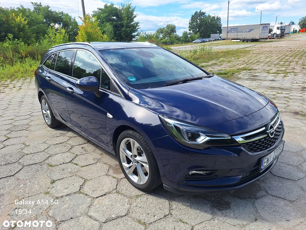 Opel Astra 1.6 BiTrb D (CDTI) Start/Stop Business - 6